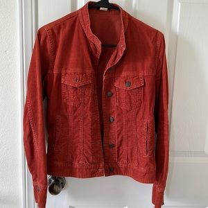 J. Crew Corduroy Jacket